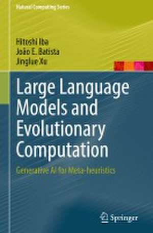 Large Language Models and Evolutionary Computation de Hitoshi Iba