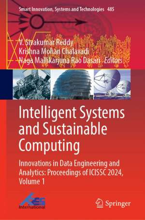 Intelligent Systems and Sustainable Computing de Guru Subramanyam