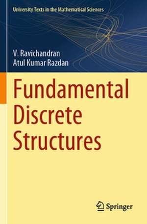 Fundamental Discrete Structures de V. Ravichandran