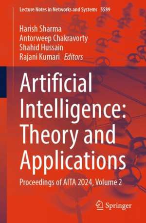 Artificial Intelligence: Theory and Applications de Harish Sharma