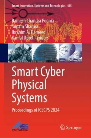 Smart Cyber Physical Systems de Ramesh Chandra Poonia