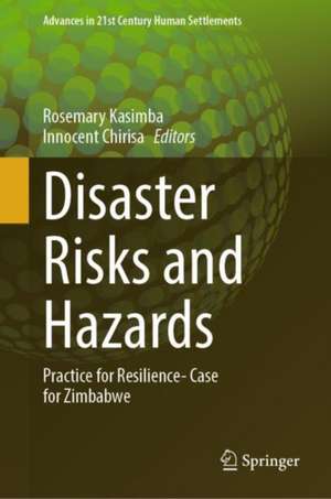Disaster Risks and Hazards de Rosemary Kasimba