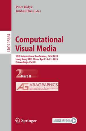 Computational Visual Media de Piotr Didyk
