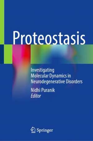 Proteostasis de Nidhi Puranik