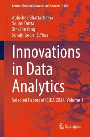 Innovations in Data Analytics de Abhishek Bhattacharya
