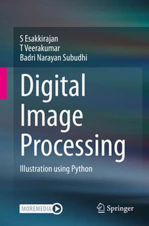 Digital Image Processing de S. Esakkirajan