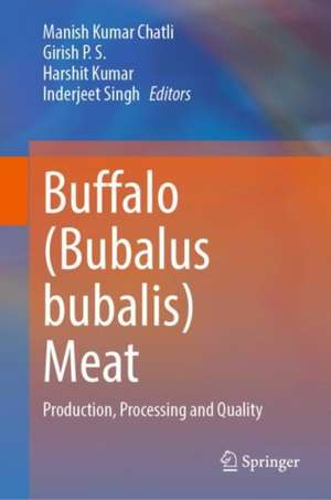 Buffalo (Bubalus Bubalis) Meat de Manish Kumar Chatli