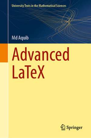 Advanced LaTeX de Md Aquib