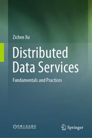 Distributed Data Services de Zichen Xu