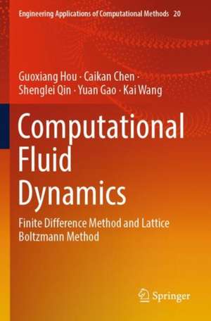 Computational Fluid Dynamics de Guoxiang Hou