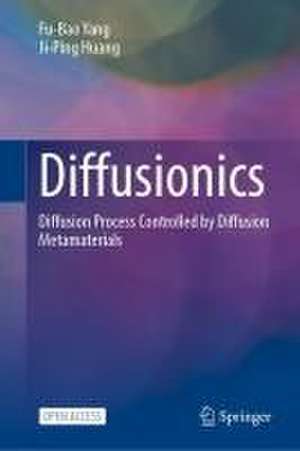 Diffusionics: Diffusion Process Controlled by Diffusion Metamaterials de Fu-Bao Yang