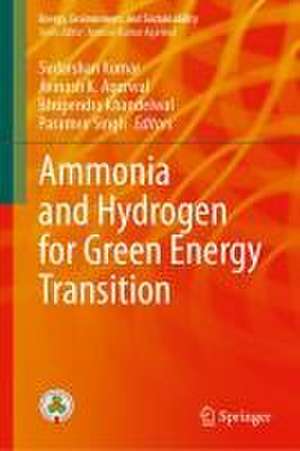 Ammonia and Hydrogen for Green Energy Transition de Sudarshan Kumar