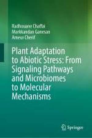 Plant Adaptation to Abiotic Stress: From Signaling Pathways and Microbiomes to Molecular Mechanisms de Radhouane Chaffai