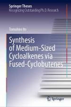 Synthesis of Medium-Sized Cycloalkenes via Fused-Cyclobutenes de Tomohiro Ito