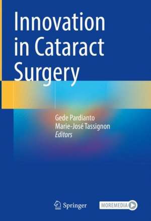 Innovation in Cataract Surgery de Gede Pardianto