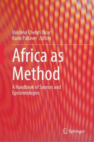 Africa as Method de Uoldelul Chelati Dirar