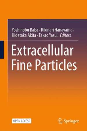 Extracellular Fine Particles de Yoshinobu Baba