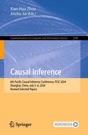 Causal Inference de Xiao-Hua Zhou
