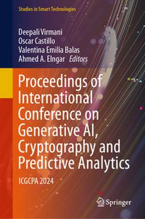 Proceedings of International Conference on Generative AI, Cryptography and Predictive Analytics