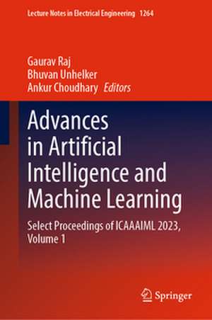 Advances in Artificial Intelligence and Machine Learning de Gaurav Raj