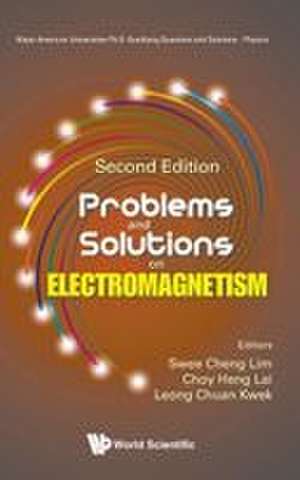 PROB & SOL ELECTROMAGNET (2ND ED) de Lim Swee Cheng