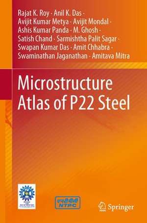 Microstructure Atlas of P22 Steel de Rajat K. Roy