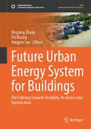 Future Urban Energy System for Buildings: The Pathway Towards Flexibility, Resilience and Optimization de Xingxing Zhang