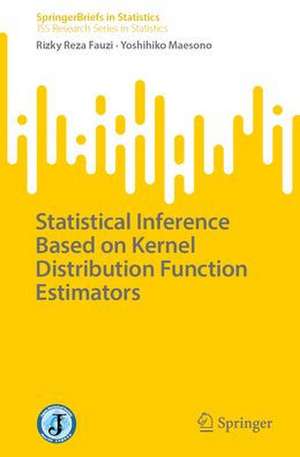 Statistical Inference Based on Kernel Distribution Function Estimators de Rizky Reza Fauzi