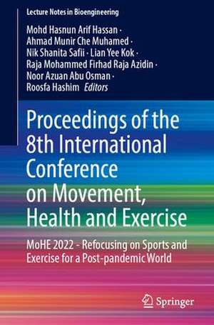 Proceedings of the 8th International Conference on Movement, Health and Exercise: MoHE 2022—Refocusing on Sports and Exercise for a Post-pandemic World de Mohd Hasnun Arif Hassan