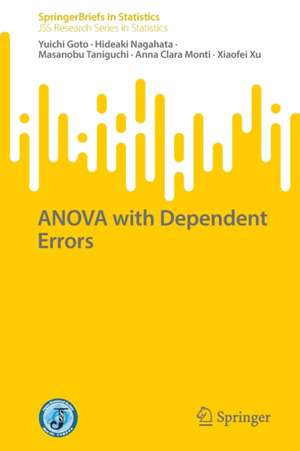 ANOVA with Dependent Errors de Yuichi Goto