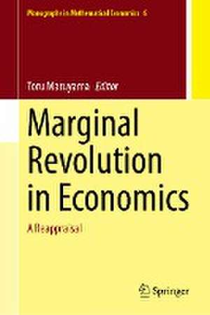 Marginal Revolution in Economics: A Reappraisal de Toru Maruyama