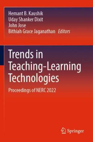 Trends in Teaching-Learning Technologies