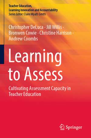 Learning to Assess de Christopher DeLuca