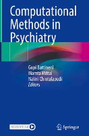 Computational Methods in Psychiatry de Gopi Battineni