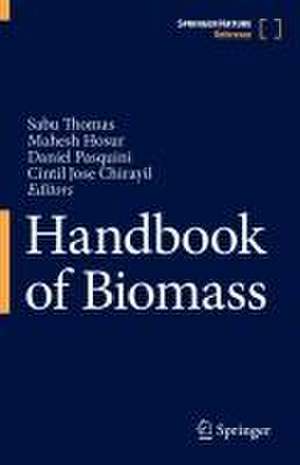 Handbook of Biomass de Sabu Thomas