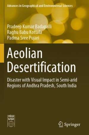 Aeolian Desertification de Pradeep Kumar Badapalli