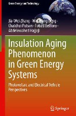 Insulation Aging Phenomenon in Green Energy Systems: Photovoltaic and Electrical Vehicle Perspectives de Jia-Wei Zhang