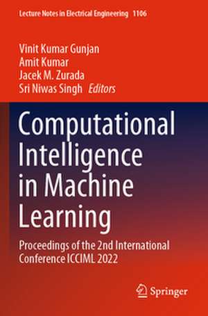 Computational Intelligence in Machine Learning de Vinit Kumar Gunjan