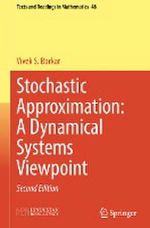 Stochastic Approximation: A Dynamical Systems Viewpoint de Vivek S. Borkar