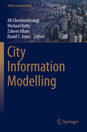 City Information Modelling de Ali Cheshmehzangi