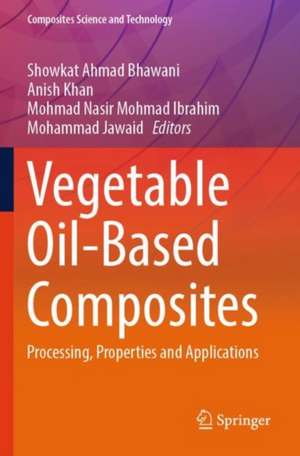 Vegetable Oil-Based Composites