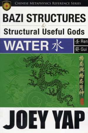 BaZi Structures & Useful Gods - Water de Joey Yap