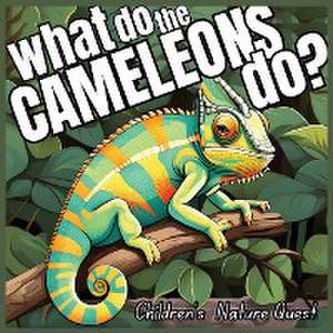 What do the Chameleons Do? de M Borhan