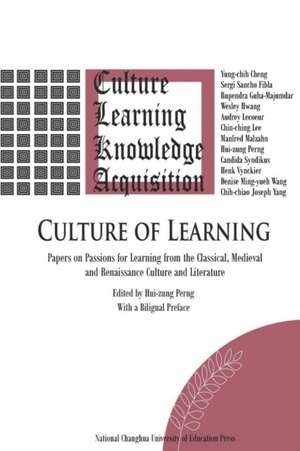 Culture of Learning de Ncue