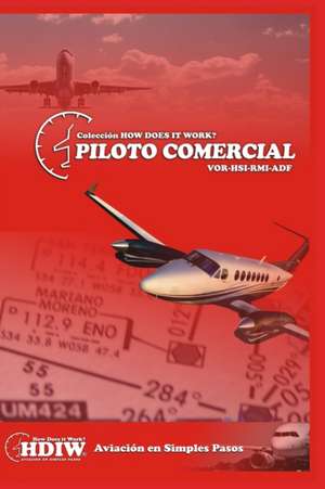 Piloto Comercial VOR-HSI-RMI-ADF de Facundo Conforti