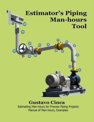 Estimator's Piping Man-hours Tool de Gustavo Miguel Cinca