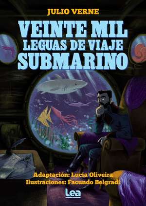 Veinte Mil Leguas de Viaje Submarino de Jules Verne