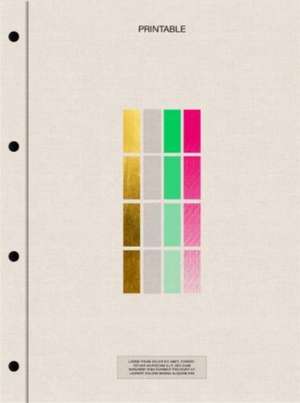 Printable: Printing Techniques and Effects in Visual Design de Victionary