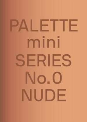 PALETTE Mini 00: Nude de Victionary