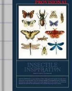 Insectile Inspiration: Insects in Art and Illustration de Victionary